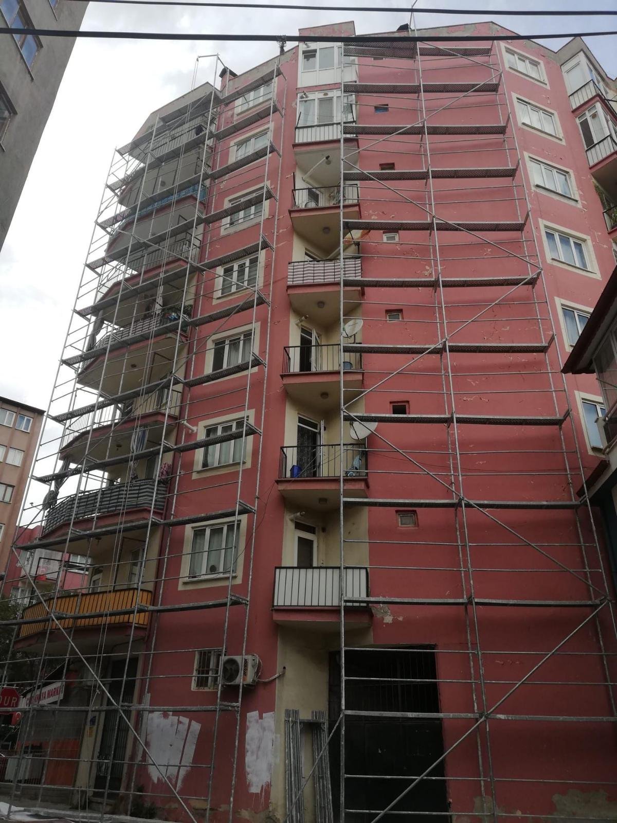 İstanbul Dış Cephe Mantolama Hizmetleri
